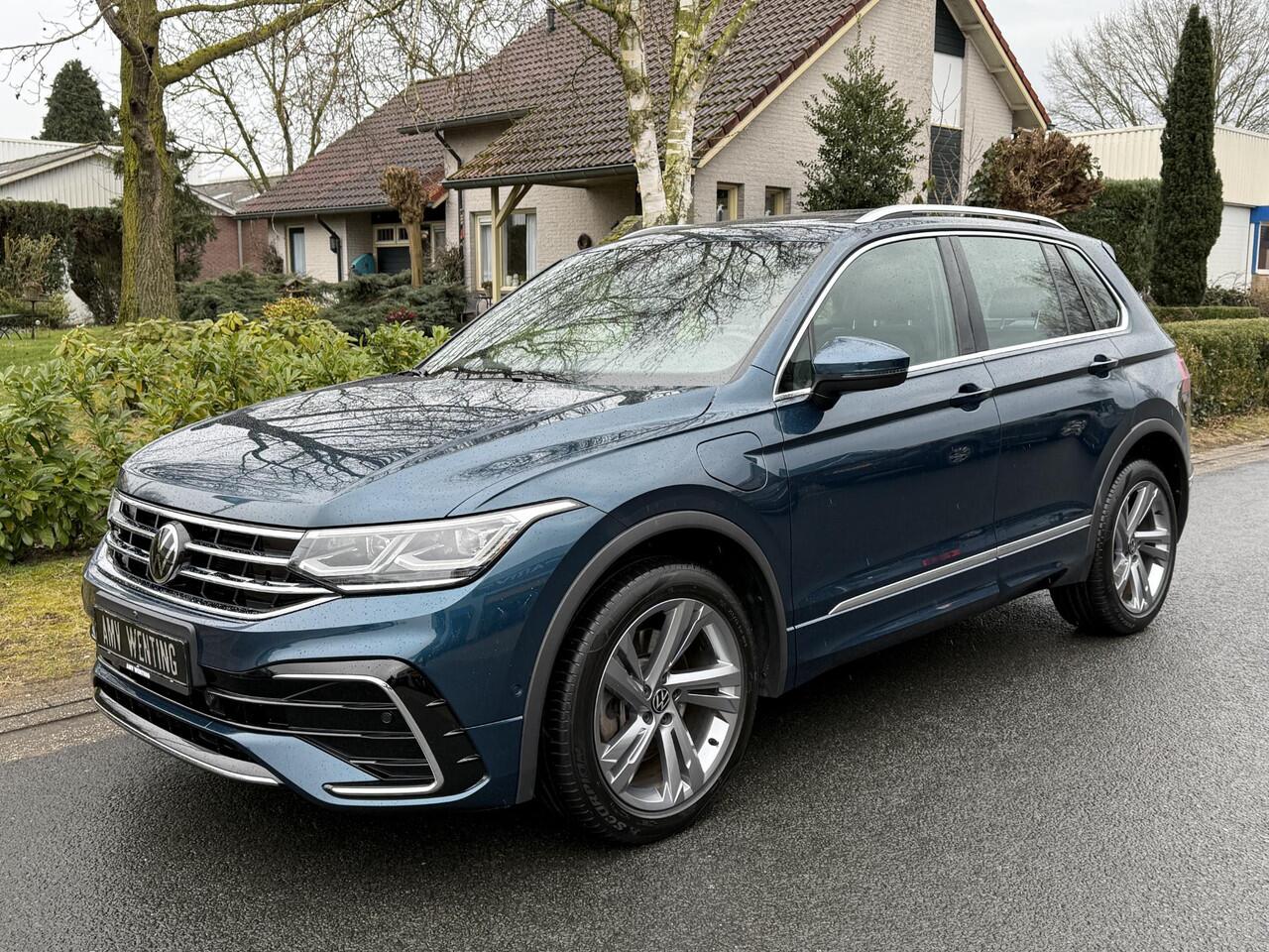 Volkswagen TIGUAN 1.4 TSI eHybrid 245PK R-Line TrekhaakoPano