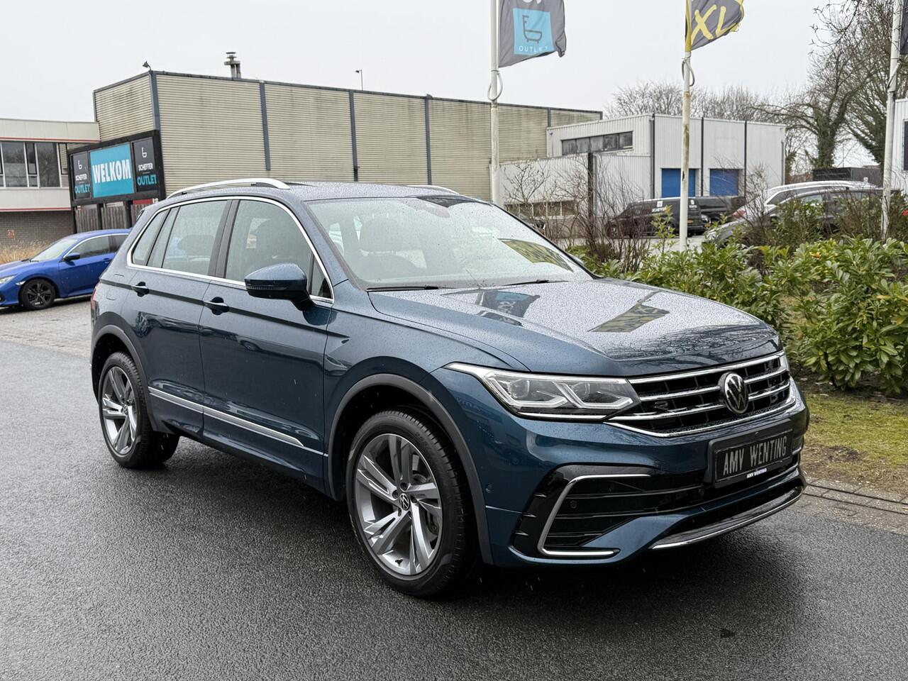 Volkswagen TIGUAN 1.4 TSI eHybrid 245PK R-Line TrekhaakoPano