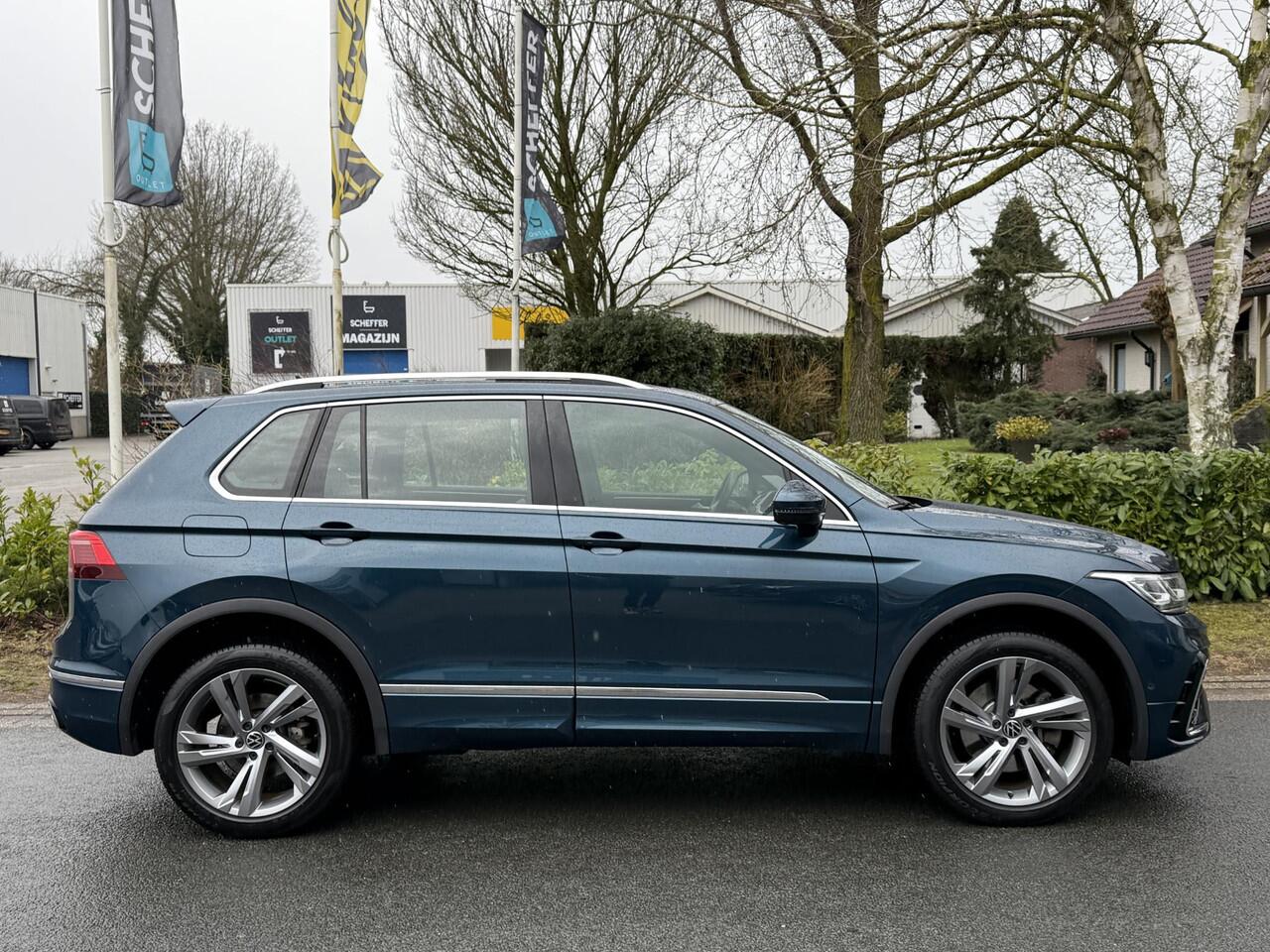 Volkswagen TIGUAN 1.4 TSI eHybrid 245PK R-Line TrekhaakoPano