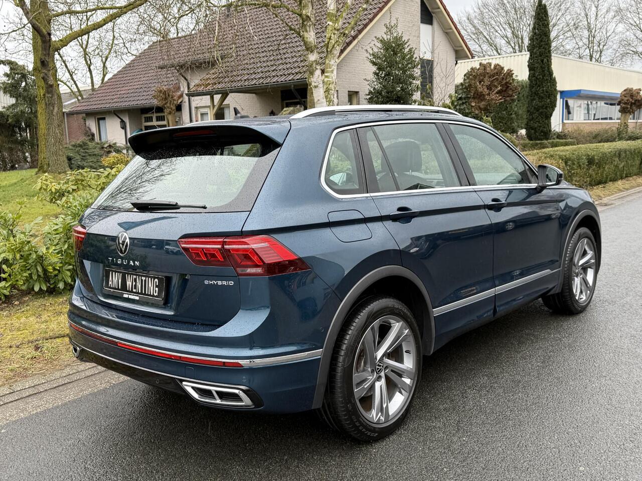 Volkswagen TIGUAN 1.4 TSI eHybrid 245PK R-Line TrekhaakoPano