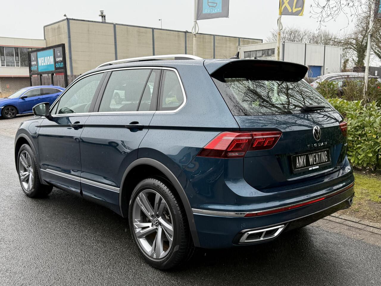 Volkswagen TIGUAN 1.4 TSI eHybrid 245PK R-Line TrekhaakoPano