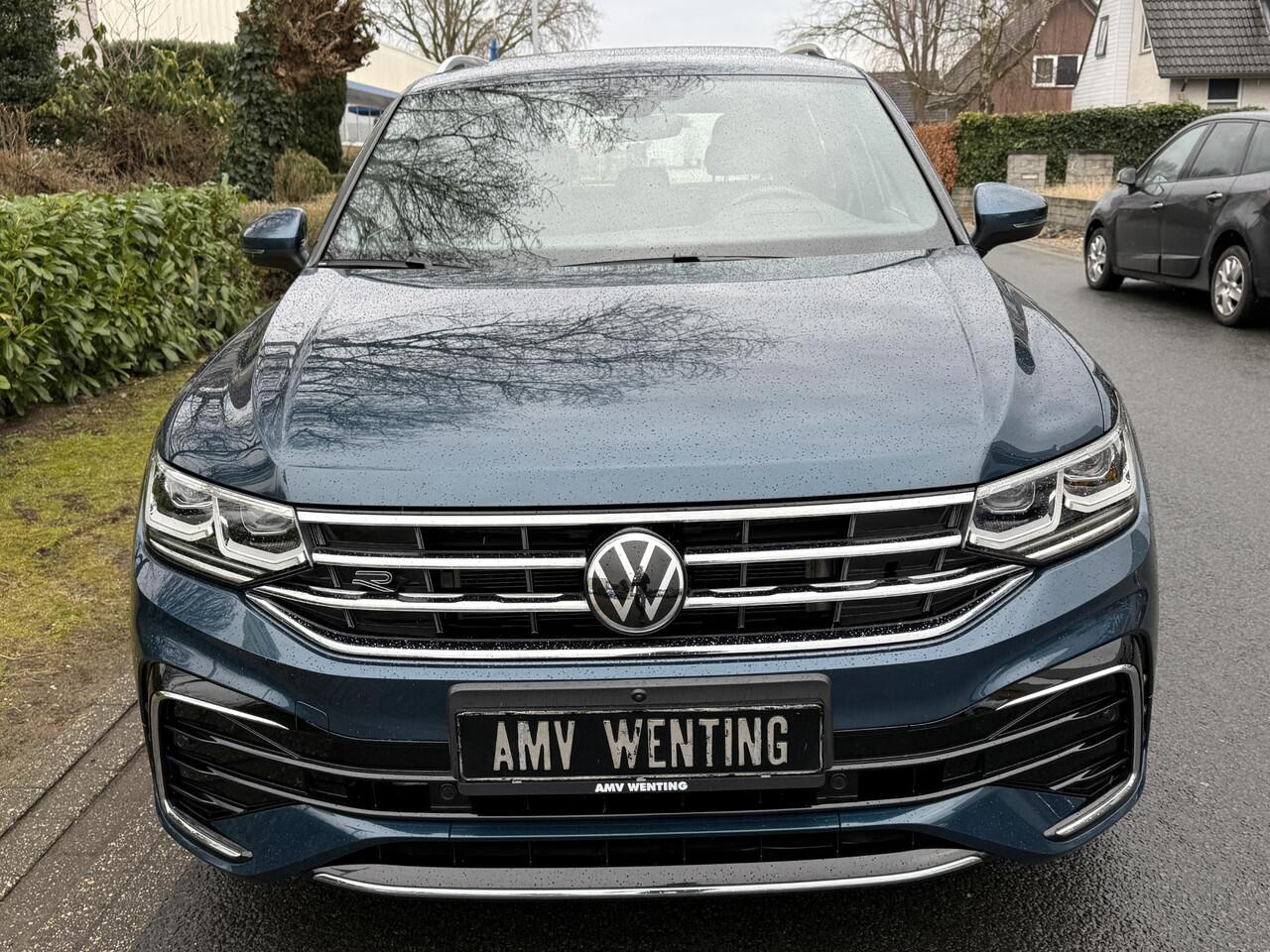 Volkswagen TIGUAN 1.4 TSI eHybrid 245PK R-Line TrekhaakoPano