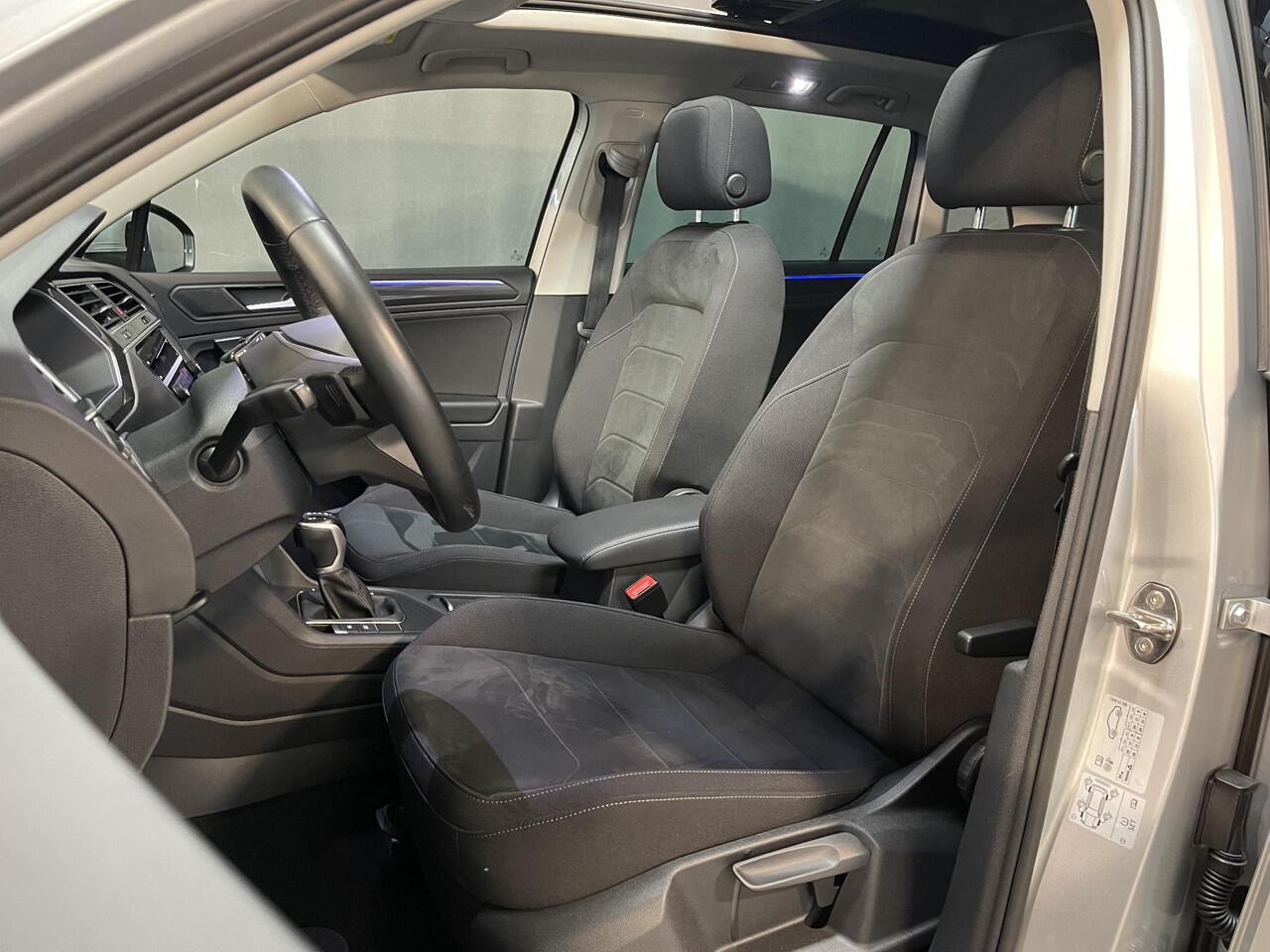 Volkswagen TIGUAN 1.4 TSI eHybrid Elegance 19"/Panoramadak/Trekhaak/IQ Lights/Dodehoek/Camera/Adaptieve cruise/Elektrische klep/Stoel + stuurverwarming