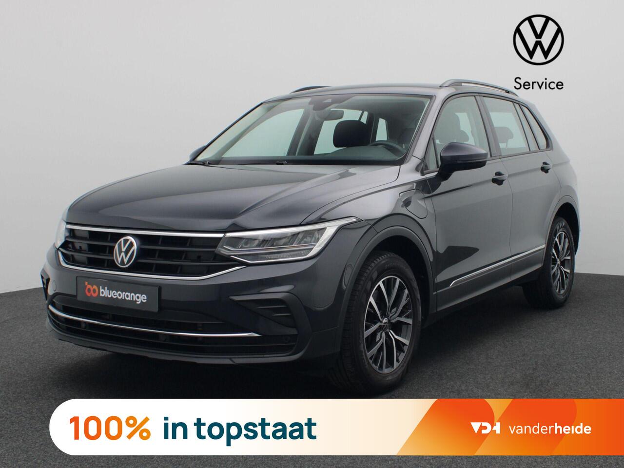 Volkswagen TIGUAN 1.4 TSI Life e-hybrid 245PK DSG full led, trekhaak, alarm, keyless, elek. bedienbare achterklep, 17" lichtmetaal