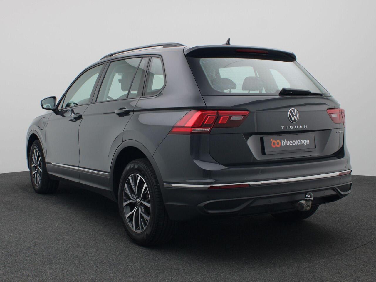 Volkswagen TIGUAN 1.4 TSI Life e-hybrid 245PK DSG full led, trekhaak, alarm, keyless, elek. bedienbare achterklep, 17" lichtmetaal