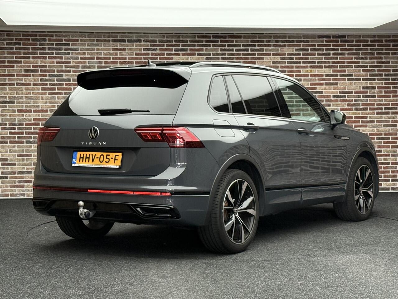 Volkswagen TIGUAN 1.5 TSI R-Line DAK SFEER TREKHAAK KEYLESS CAMERA