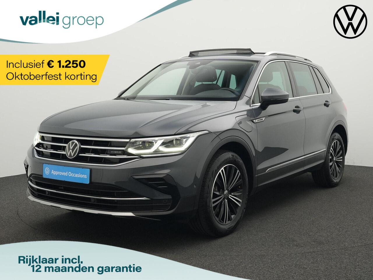 Volkswagen TIGUAN 1.4 TSI 245 pk DSG eHybrid Elegance | Panoramadak | IQ Light | Standkachel | Achteruitrijcamera | Park Assist | Keyless | 18 inch