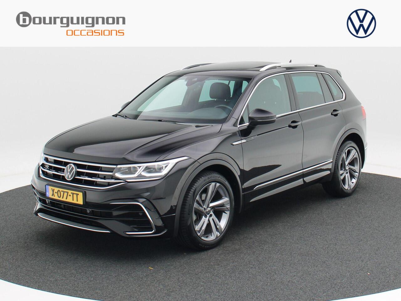Volkswagen TIGUAN 1.5 TSi 150 Pk Automaat R-Line Business+ | IQ.Light Matrix LED | Panoramadak | Virtual Cockpit | Elektrische Stoelen | Trekhaak | 19 Inch | Leder | Camera | 39.655 KM!!