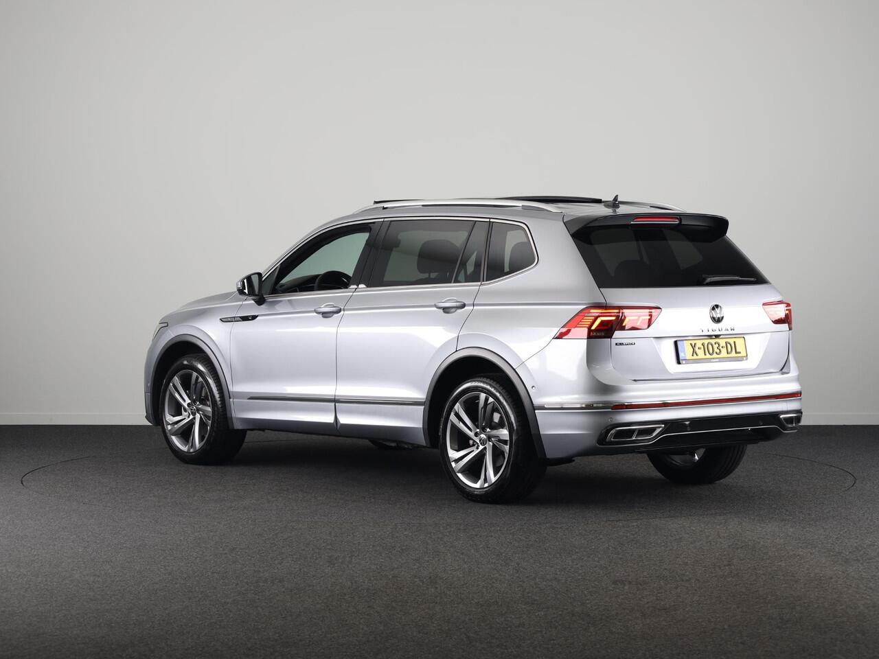 Volkswagen TIGUAN Allspace 1.5 TSI R-Line Business 150PK | Automaat (DSG) | Wegklapbare trekhaak | Panoramadak