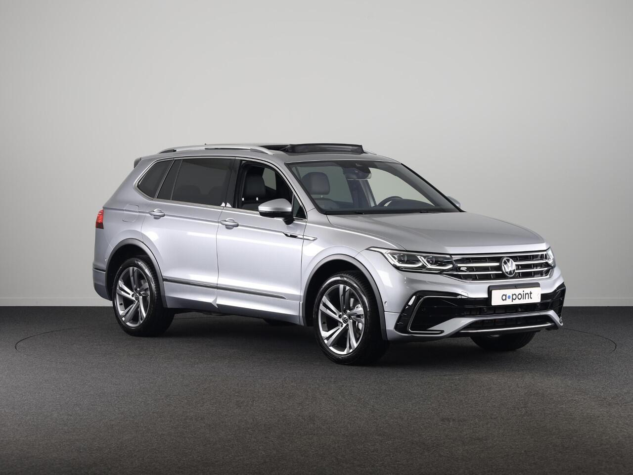 Volkswagen TIGUAN Allspace 1.5 TSI R-Line Business 150PK | Automaat (DSG) | Wegklapbare trekhaak | Panoramadak
