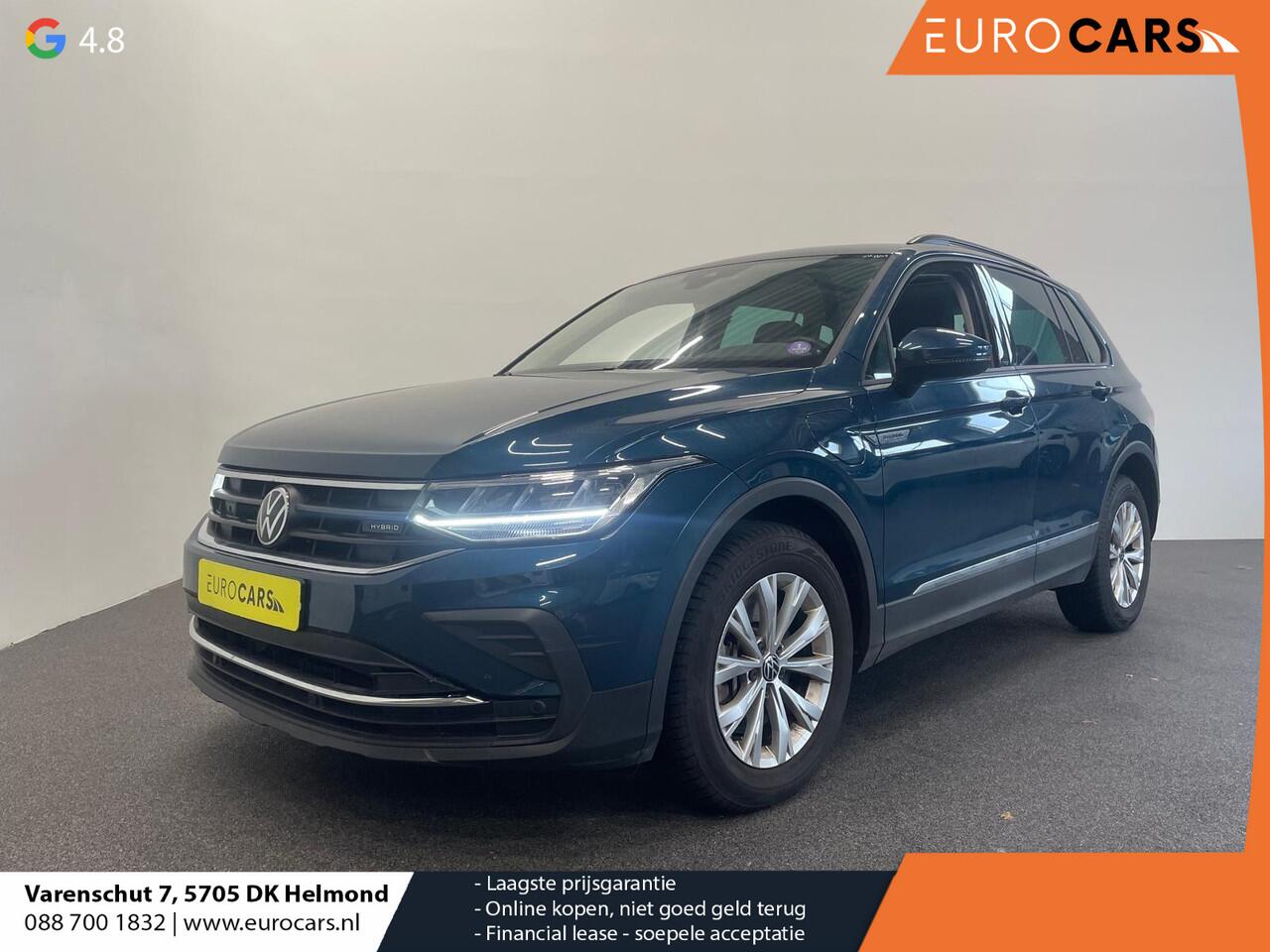 Volkswagen TIGUAN 1.4 TSI 245pk eHybrid Life Business Panoramadak Navigatie Apple Carplay/Android Auto Camera Parkeersensoren Adaptive Cruise Control Elektrische achterklep Virtual Cockpit Lichtmetalen velgen Climate Control
