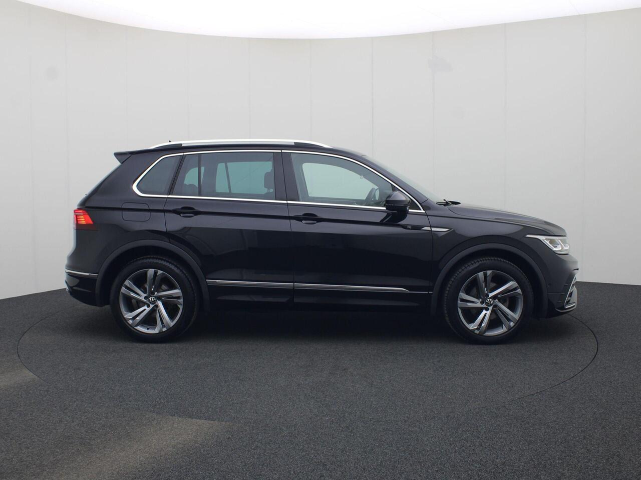 Volkswagen TIGUAN 1.5TSI/150PK R-Line Business DSG · Navigatie · 360°Camera + Parkeersensoren · Stoel- & stuurverwarming · Garantie tot oktober 2027