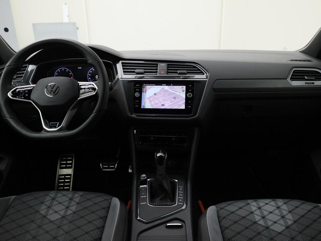 Volkswagen TIGUAN 1.5TSI/150PK R-Line Business DSG · Navigatie · 360°Camera + Parkeersensoren · Stoel- & stuurverwarming · Garantie tot oktober 2027