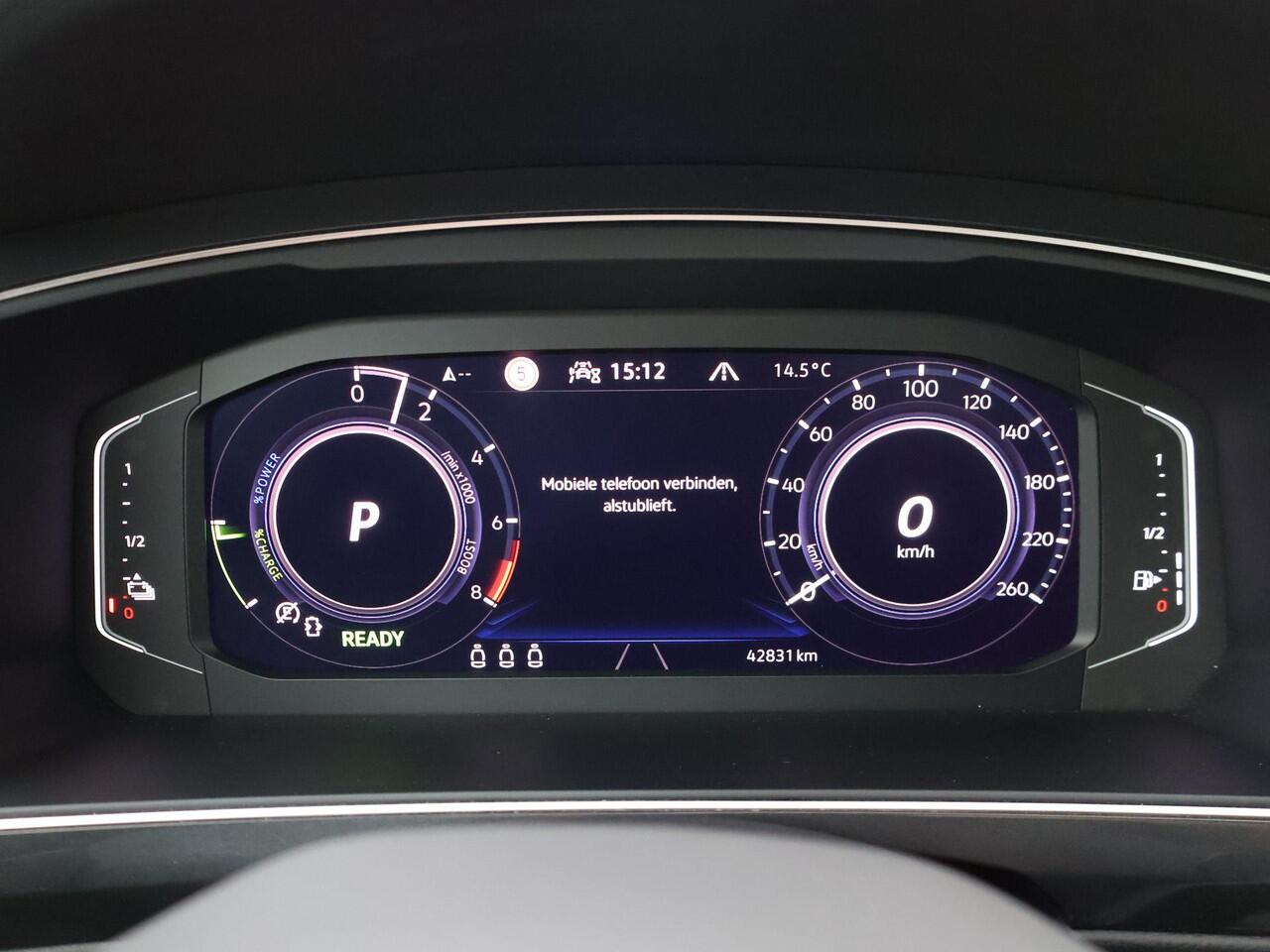 Volkswagen TIGUAN 1.4 TSI eHybrid R-Line Business+ | 245 PK | SoH 91% | Trekhaak | Panoramadak | 360 Graden camera | 20"LM velgen | Adaptive cruise control | R-Line |