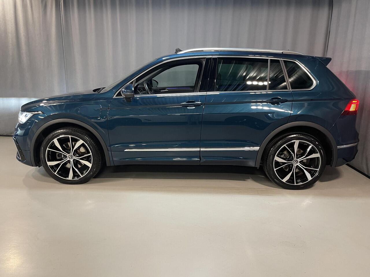 Volkswagen TIGUAN 1.4 TSI eHybrid R-Line Business+ 20"/Panoramadak/Leder + memory/360 camera/Elektrische klep/Dodehoek/Stuur + stoelverwarming/IQ Lights/Adaptieve cruise