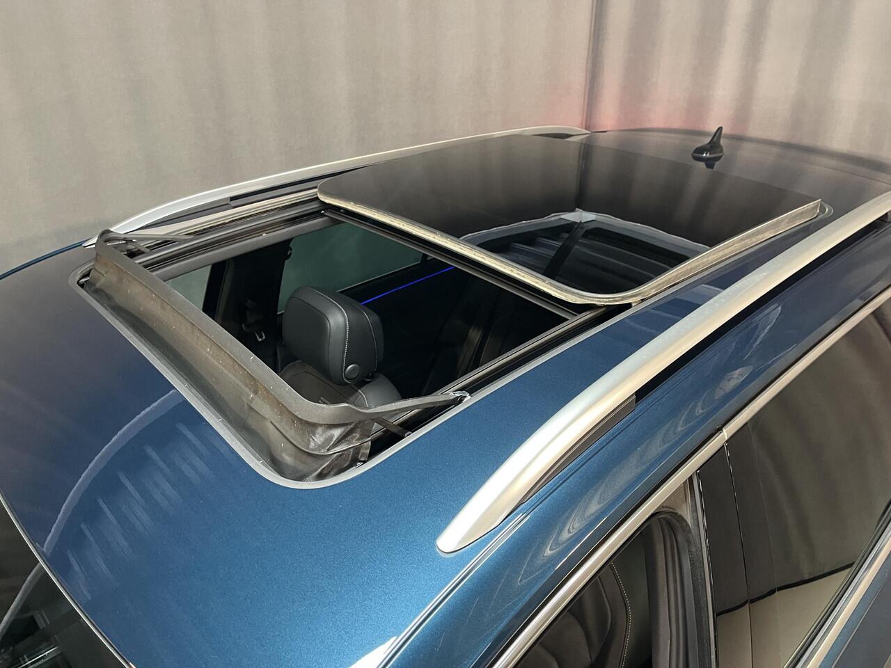 Volkswagen TIGUAN 1.4 TSI eHybrid R-Line Business+ 20"/Panoramadak/Leder + memory/360 camera/Elektrische klep/Dodehoek/Stuur + stoelverwarming/IQ Lights/Adaptieve cruise