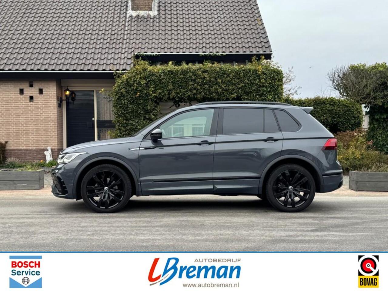 Volkswagen TIGUAN 1.5 TSI DSG R-LINE Black Style Panoramadak NL-auto 1e Eig.