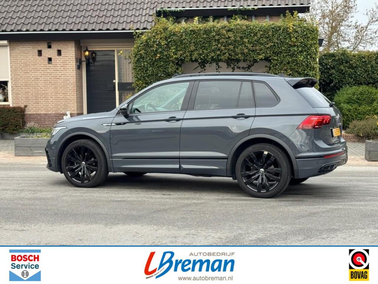 Volkswagen TIGUAN 1.5 TSI DSG R-LINE Black Style Panoramadak NL-auto 1e Eig.
