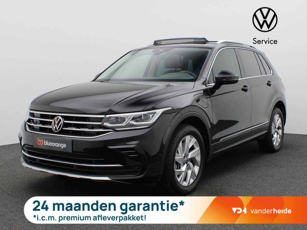 Volkswagen TIGUAN 1.4 TSI eHybrid Elegance 245PK DSG Pano-Schuifdak, Matrix Led, Adaptive Cruise Control, Achteruitrijcamera, Keyless, Side Assist, Elek. Bedienbare Achterklep, 18" LM Velgen