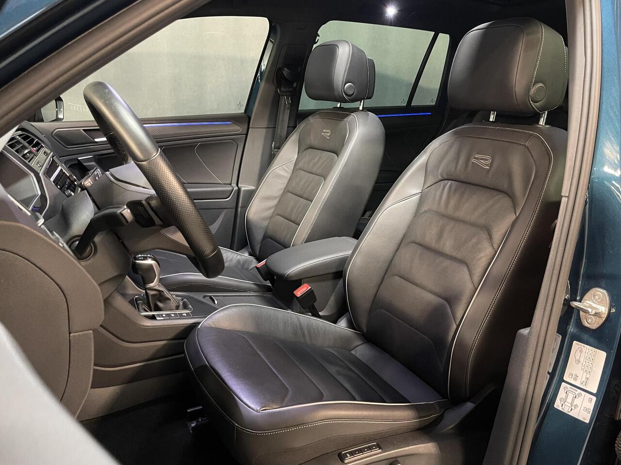 Volkswagen TIGUAN 1.4 TSI eHybrid R-Line Business+ 20"/Panoramadak/Leder + memory/360 camera/Elektrische klep/Dodehoek/Stuur + stoelverwarming/IQ Lights/Adaptieve cruise