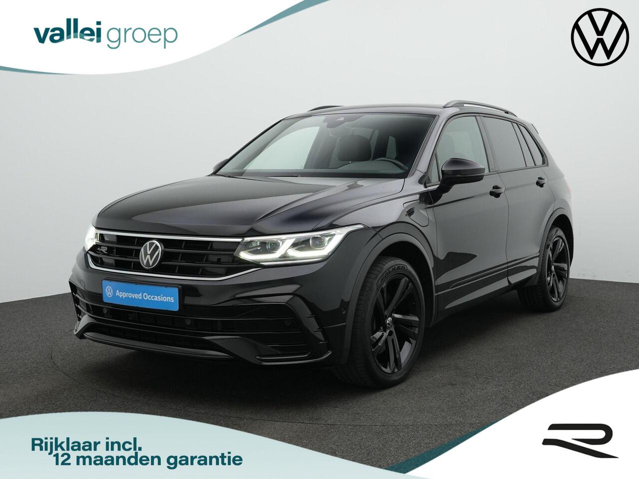 Volkswagen TIGUAN 1.4 TSI eHybrid 245 pk DSG R-Line | Trekhaak | Adaptief onderstel | IQ Light | Stuur-/stoelverwarming | Achteruitrijcamera