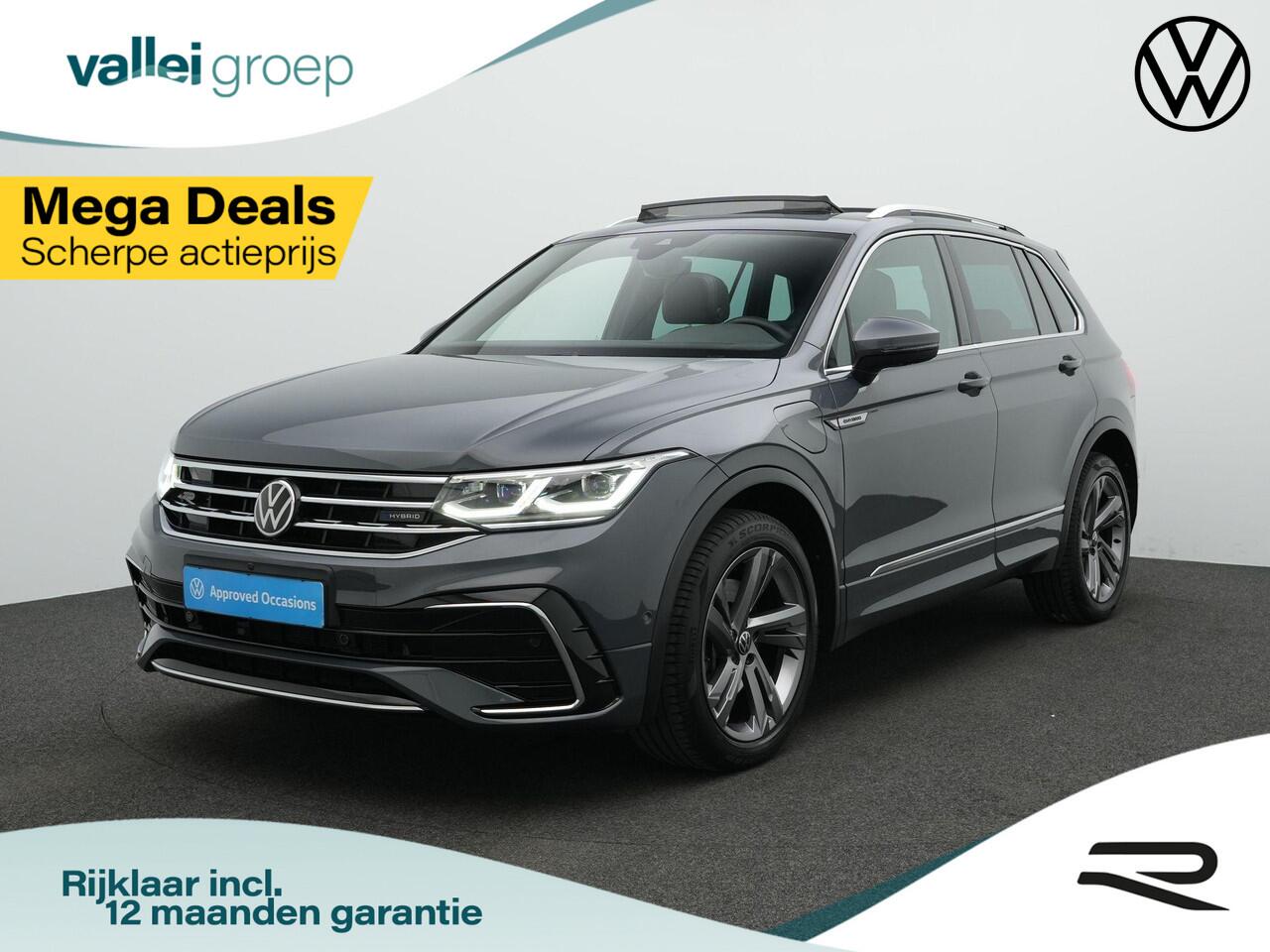 Volkswagen TIGUAN 1.4 TSI eHybrid 245 pk DSG R-Line Business+ | Panoramadak | Leder | Geheugenstoelen | 360 camera | IQ Light