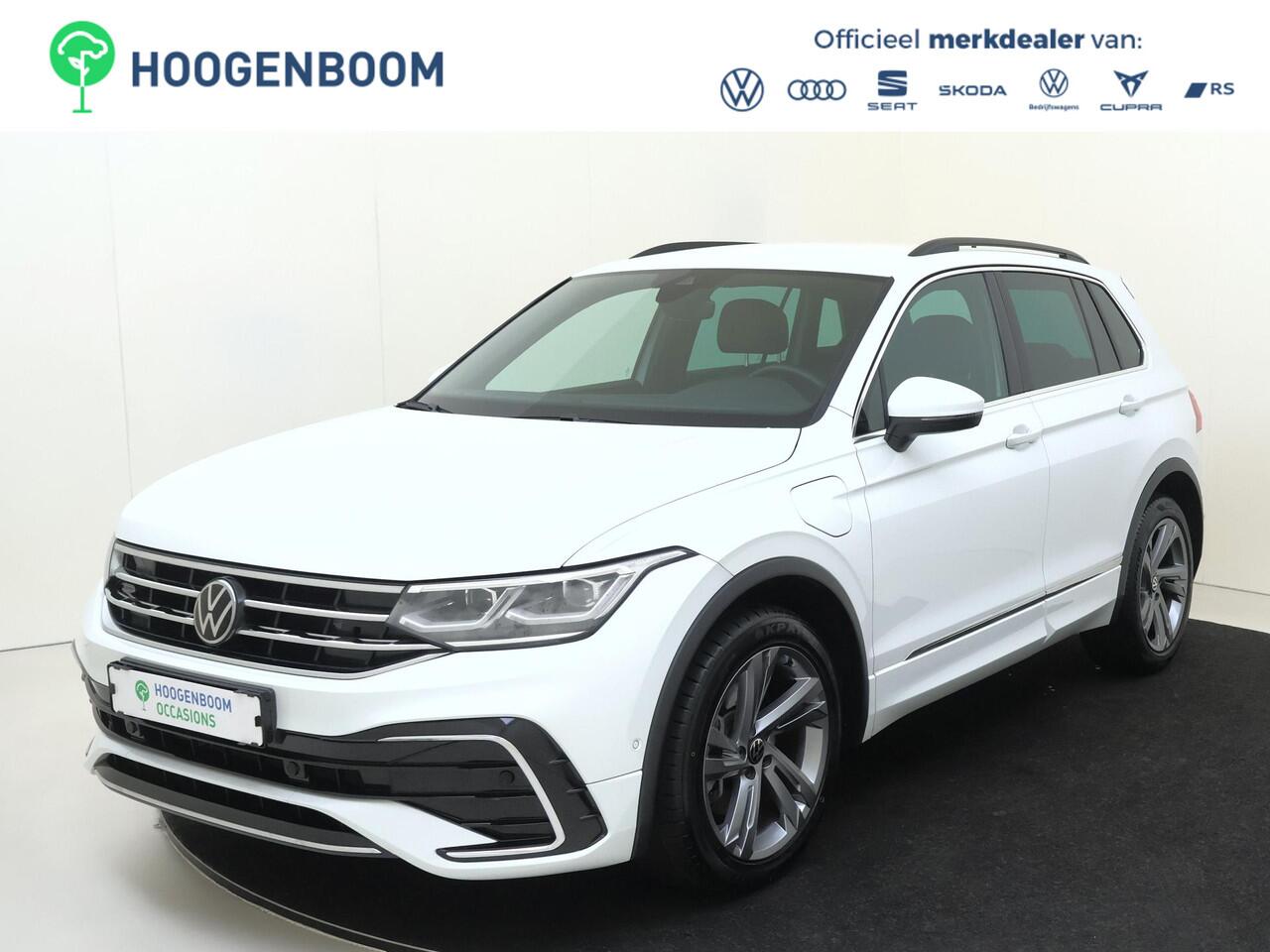 Volkswagen TIGUAN 1.4 TSI eHybrid R-Line Business | Achteruitrijcamera | 3-zone airco | LED matrix verlichting | Adaptieve cruise control | Dodehoek detectie | Keyless | CarPlay | Digital cockpit |