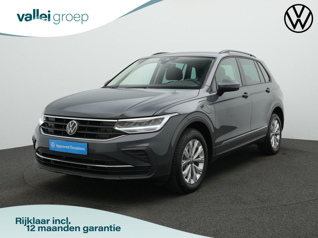 Volkswagen TIGUAN 1.4 TSI eHybrid 245 pk Life Business | Stuur-/stoelverwarming | Achteruitrijcamera | Adaptive Cruise | Navigatie