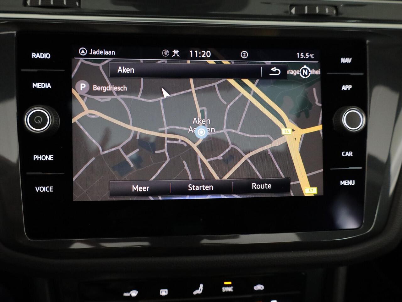 Volkswagen TIGUAN 1.4 TSI eHybrid R-Line Business 245 PK PHEV | Navigatie | Panorama dak | Black Style | Assistentie pakket | Parkeer camera |