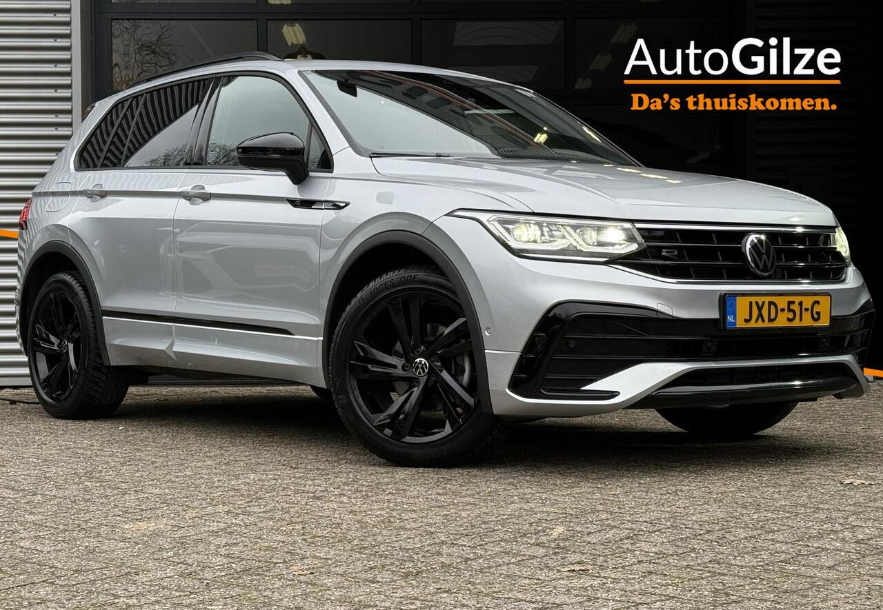 Volkswagen TIGUAN 1.5 eTSI R-Line Edition l Pano l Harman Kardon l Stoelverwarming l Adpt Cruise l Black Pakket
