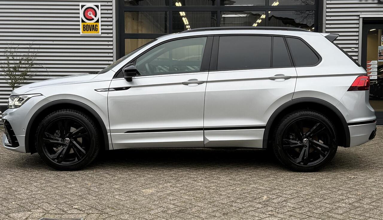 Volkswagen TIGUAN 1.5 eTSI R-Line Edition l Pano l Harman Kardon l Stoelverwarming l Adpt Cruise l Black Pakket