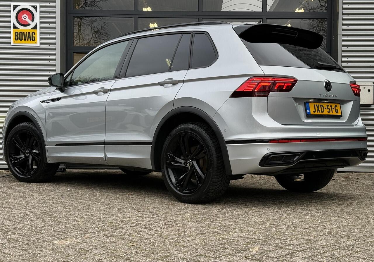Volkswagen TIGUAN 1.5 eTSI R-Line Edition l Pano l Harman Kardon l Stoelverwarming l Adpt Cruise l Black Pakket