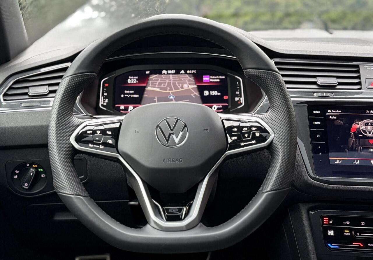 Volkswagen TIGUAN 1.5 eTSI R-Line Edition l Pano l Harman Kardon l Stoelverwarming l Adpt Cruise l Black Pakket