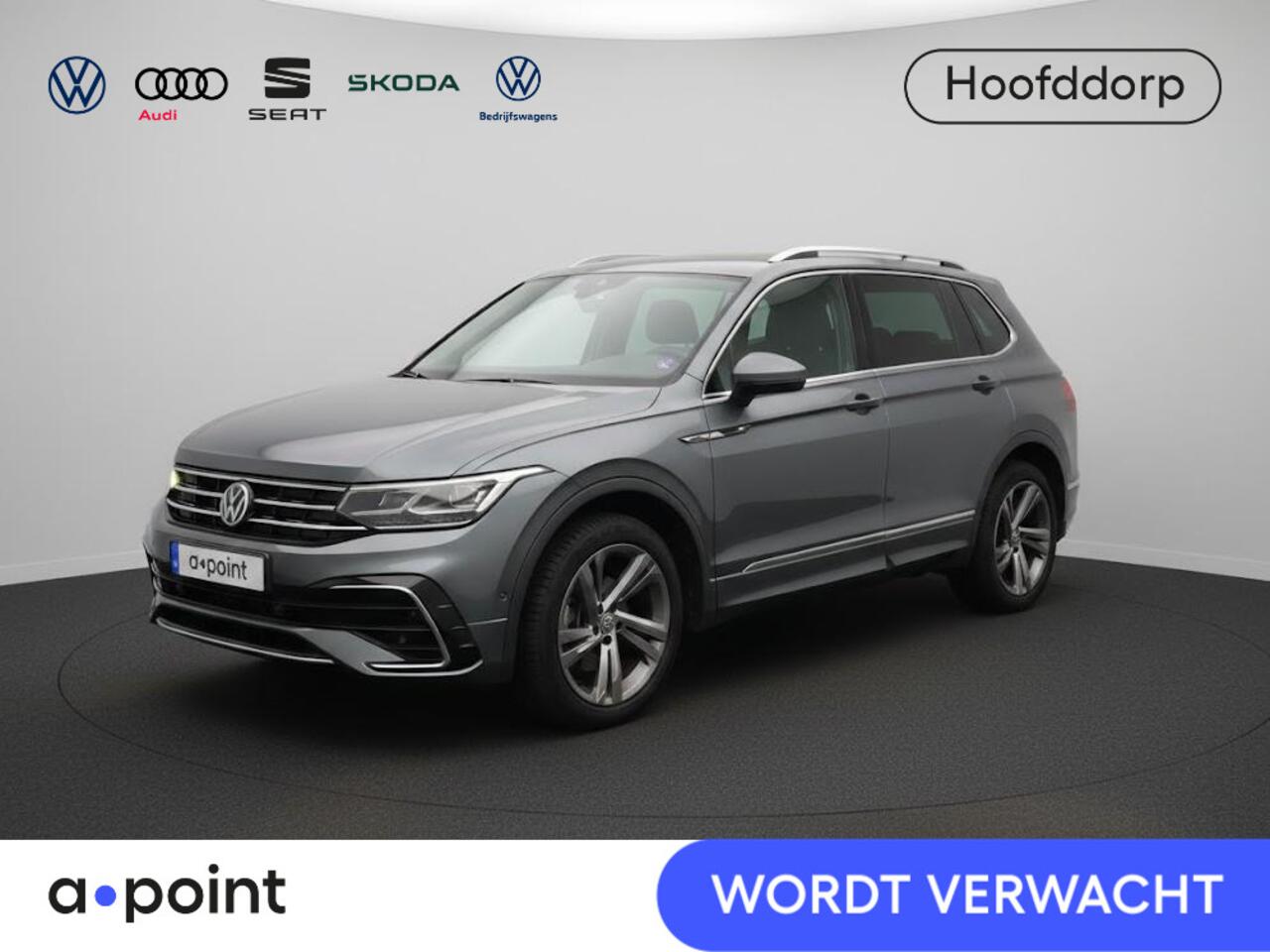 Volkswagen TIGUAN Allspace 1.5 TSI R-Line Business+ 7p. 150pk DSG| Camera| 19'LMvelgen| Pano-dak| Matrix LED