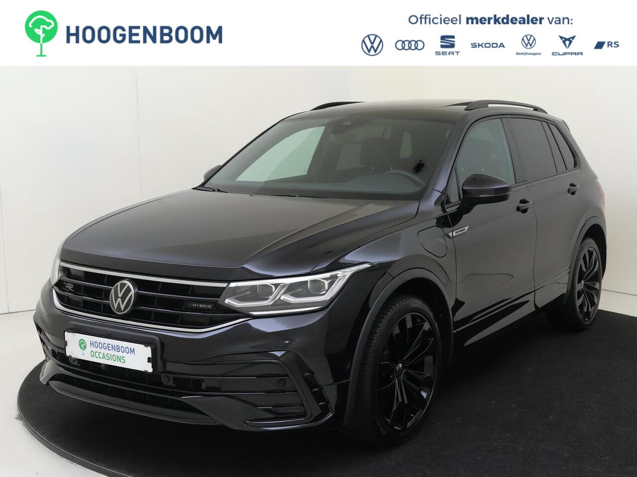 Volkswagen TIGUAN 1.4 TSI eHybrid R-Line Business | Panoramadak | Black Style | 360 camera | Lederen bekleding | LED matrix verlichting | 3-zone airco | Dodehoek detectie | Keyless |