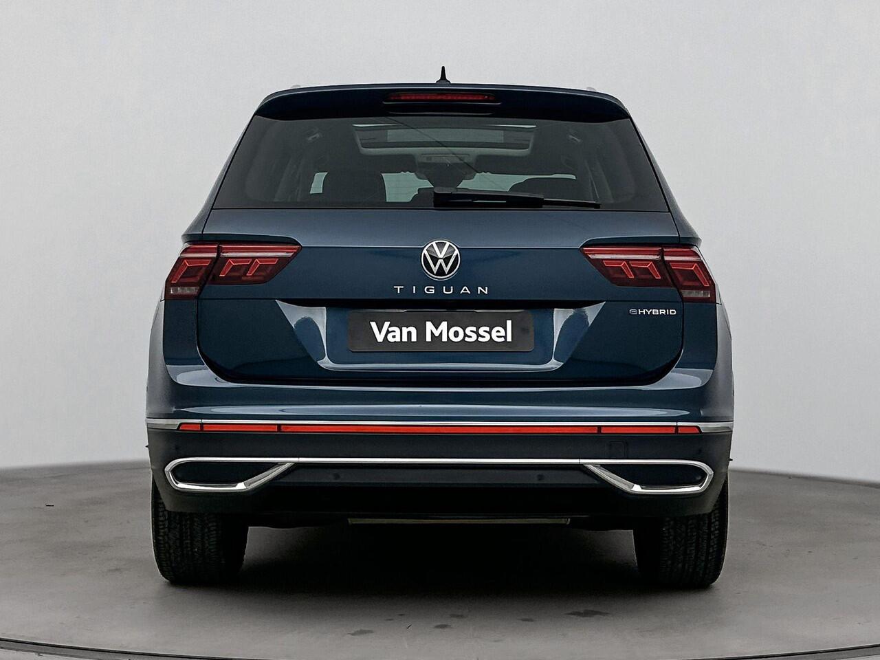 Volkswagen TIGUAN 1.4 TSI eHybrid Elegance 245PK | Schuif-/Kanteldak | Virtual Cockpit | Navigatie | Achteruitrijcamera | Stoel- en Stuurverwarming | Elektrische Achterklep