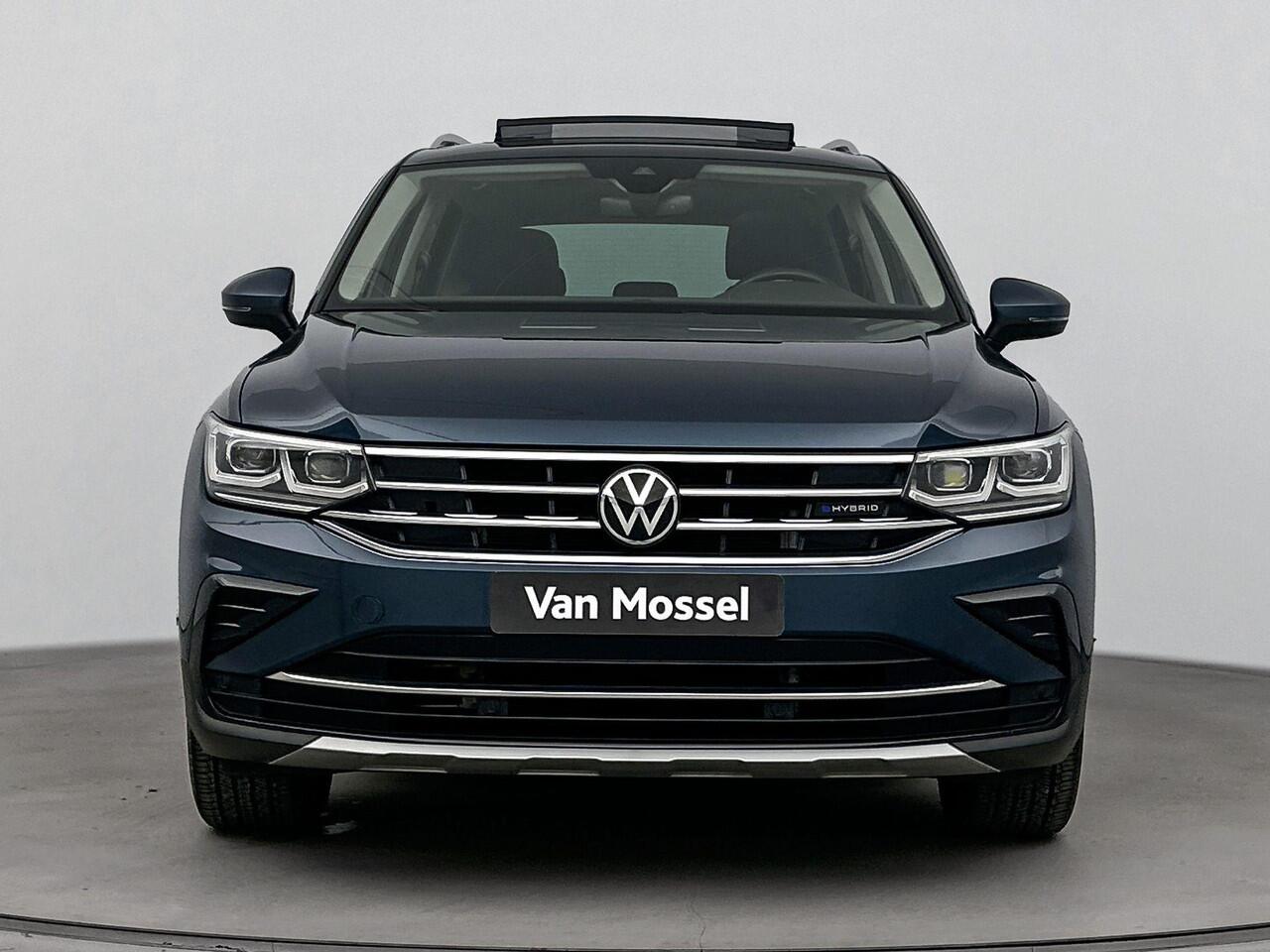 Volkswagen TIGUAN 1.4 TSI eHybrid Elegance 245PK | Schuif-/Kanteldak | Virtual Cockpit | Navigatie | Achteruitrijcamera | Stoel- en Stuurverwarming | Elektrische Achterklep