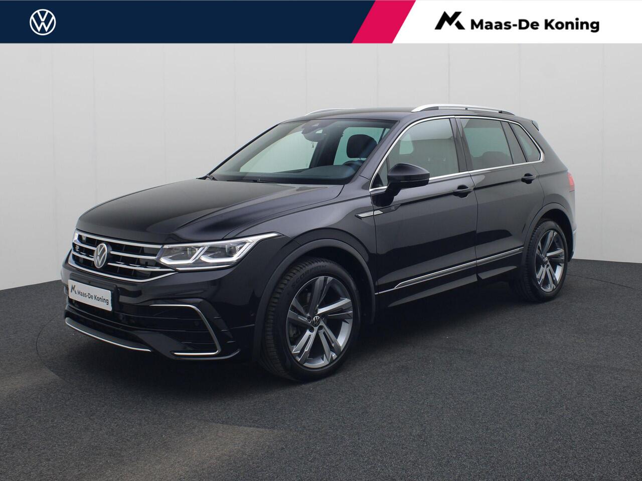 Volkswagen TIGUAN 1.5TSI/150PK R-Line Business DSG · Navigatie · 360°Camera + Parkeersensoren · Stoel- & stuurverwarming · Garantie tot oktober 2027