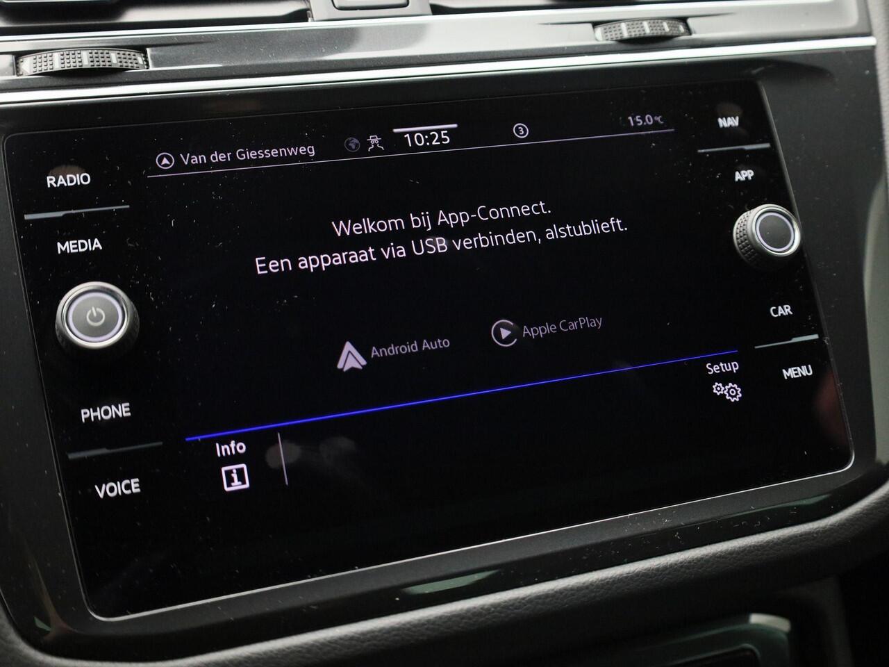 Volkswagen TIGUAN 1.5TSI/150PK R-Line Business DSG · Navigatie · 360°Camera + Parkeersensoren · Stoel- & stuurverwarming · Garantie tot oktober 2027