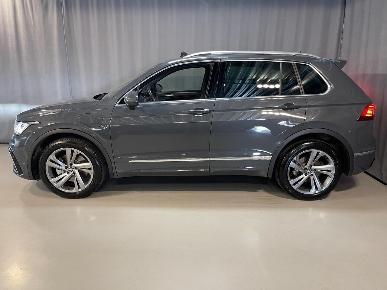 Volkswagen TIGUAN 1.4 TSI eHybrid R-Line Business+ 19"/Panoramadak/Leder + memory/360 camera/Elektrische klep/Dodehoek/Stuur + stoelverwarming