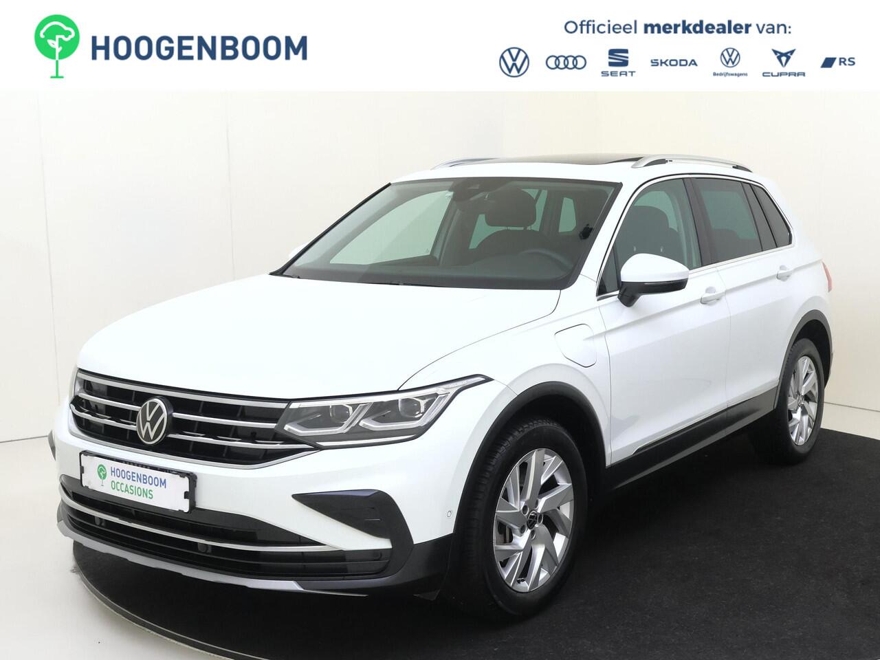 Volkswagen TIGUAN 1.4 TSI eHybrid Elegance | SoH 91% | Panoramadak | Achteruitrijcamera | 3-zone airco | LED matrix verlichting | Keyless | Adaptieve cruise control | CarPlay | Navigatie |
