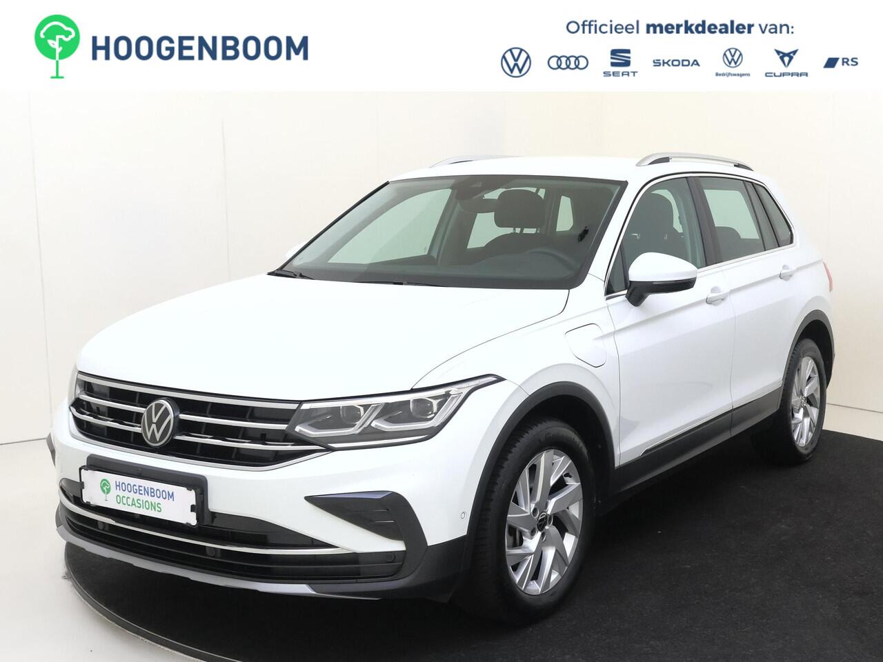 Volkswagen TIGUAN 1.4 TSI eHybrid Elegance | SoH 100% | 360 camera | Head-up display | Adaptieve cruise control | 3 zone airco | LED matrix verlichting | Dodehoek detectie | Keyless | CarPlay |