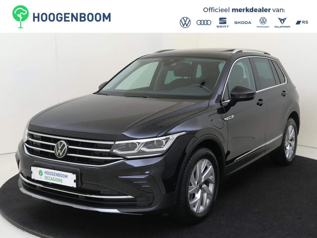 Volkswagen TIGUAN 1.4 TSI eHybrid Elegance | SoH 100% | Panoramadak | Trekhaak | 360 camera | 3-zone airco | Adaptieve cruise control | Keyless | Dodehoek detectie |