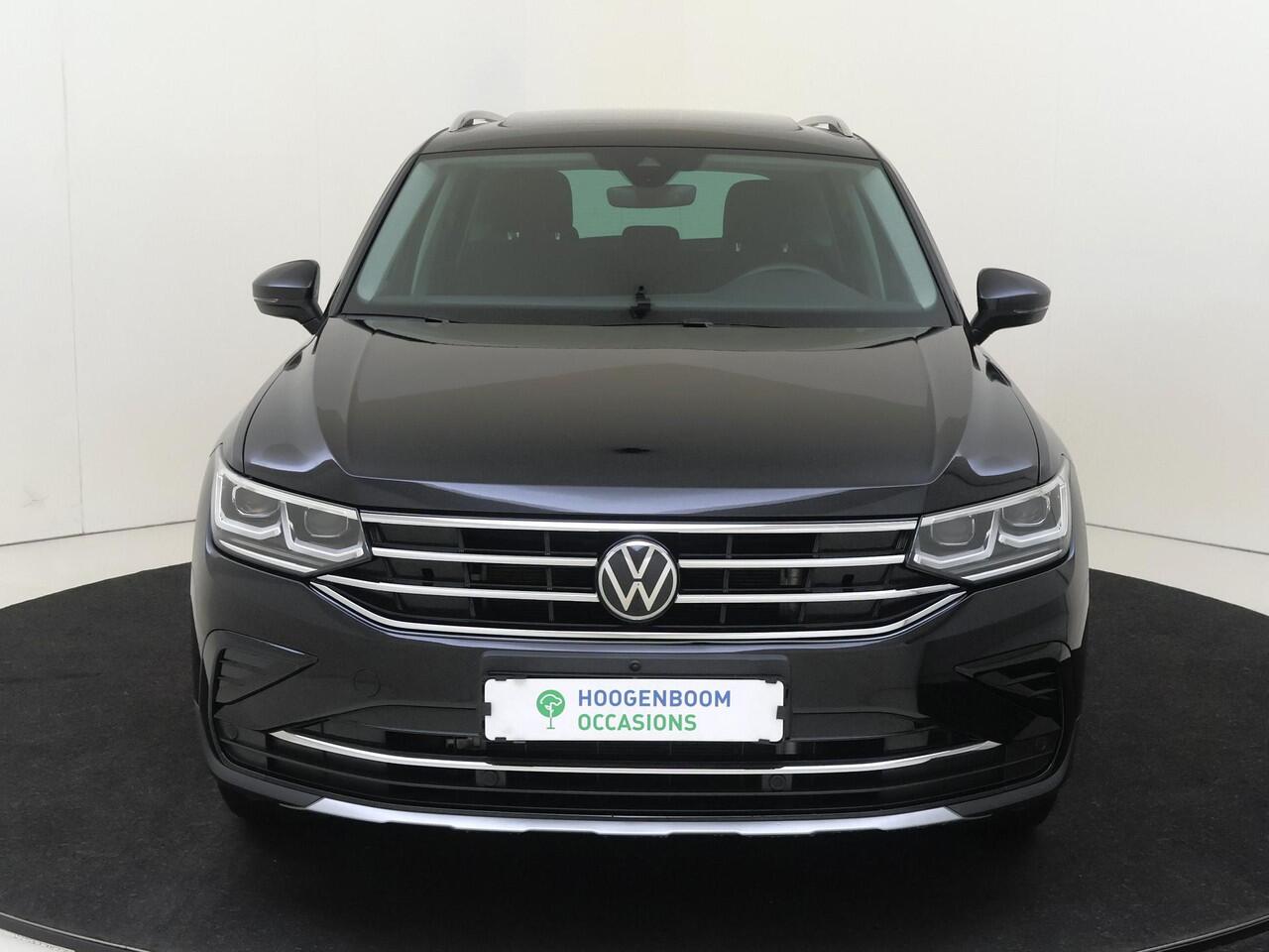 Volkswagen TIGUAN 1.4 TSI eHybrid Elegance | SoH 100% | Panoramadak | Trekhaak | 360 camera | 3-zone airco | Adaptieve cruise control | Keyless | Dodehoek detectie |