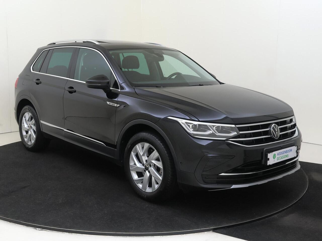 Volkswagen TIGUAN 1.4 TSI eHybrid Elegance | SoH 100% | Panoramadak | Trekhaak | 360 camera | 3-zone airco | Adaptieve cruise control | Keyless | Dodehoek detectie |