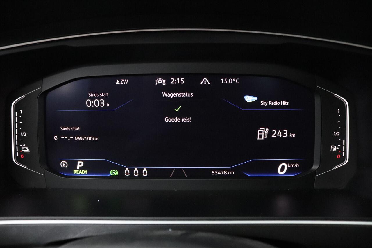 Volkswagen TIGUAN 1.4 TSI 245pk DSG eHybrid Active | Trekhaak 1800kg. | Virtual Cockpit | Camera | Stoelverwarming |
