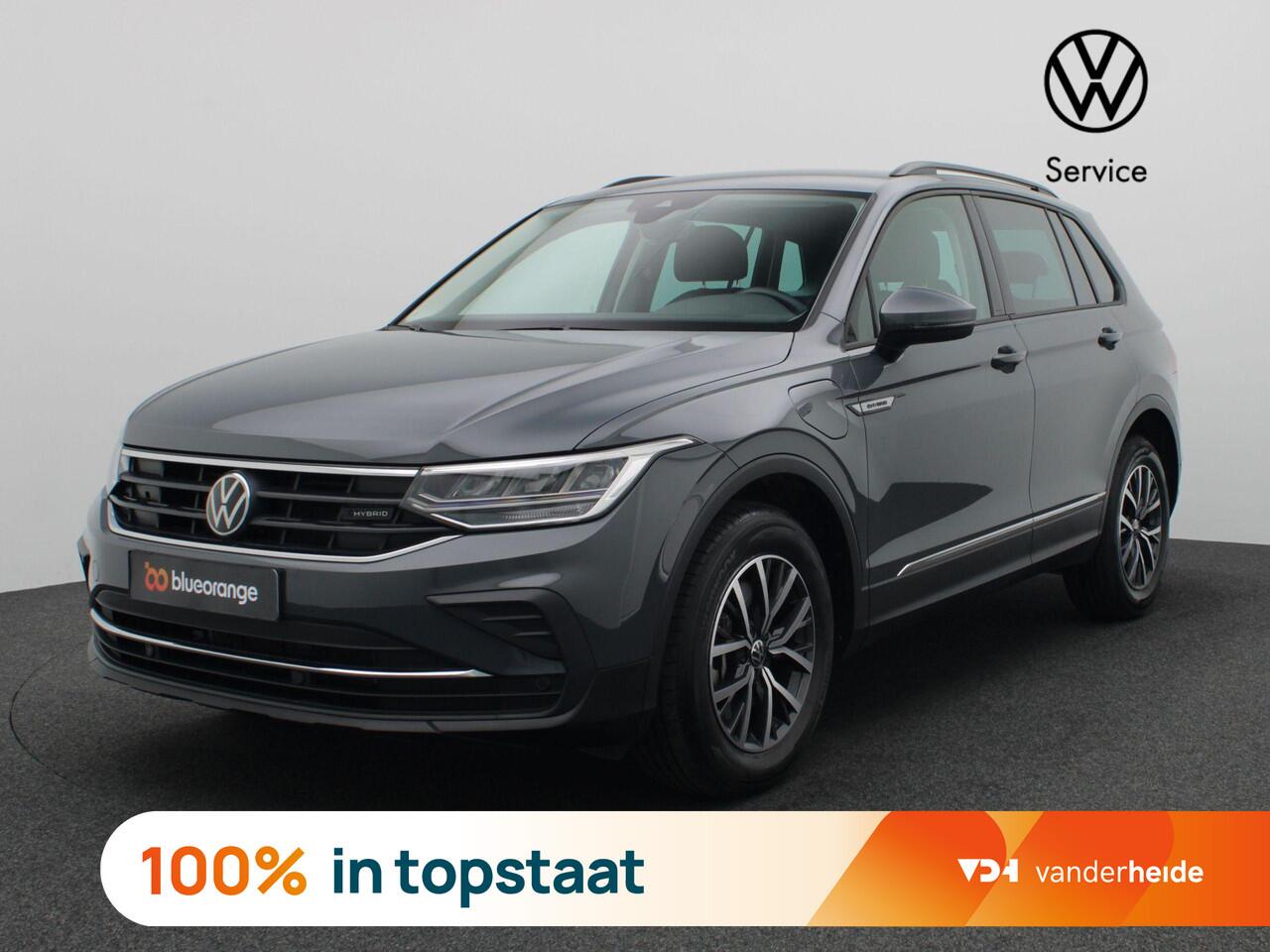 Volkswagen TIGUAN 1.4 TSI eHybrid Life Business 245PK DSG elek. bedienbare achterklep, achteruitrijcamera, keyless, full led, adaptive cruise, lane assist, navigatie, 17" lichtmetaal