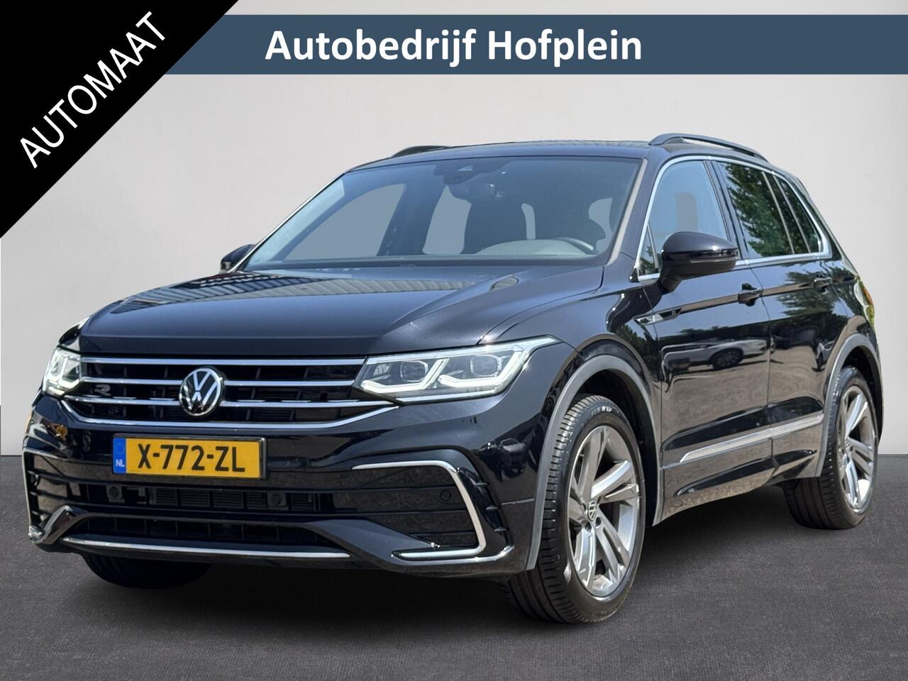 Volkswagen TIGUAN 1.5 TSI R-Line Business Automaat | Matrix LED koplampen | Cruise control adaptief | Digitaal Dashboard | Climate Control | comfortstoelen | Apple Carplay/Android Auto | Parkeersensor voor/achter | 19" Lichtmetalen Velgen