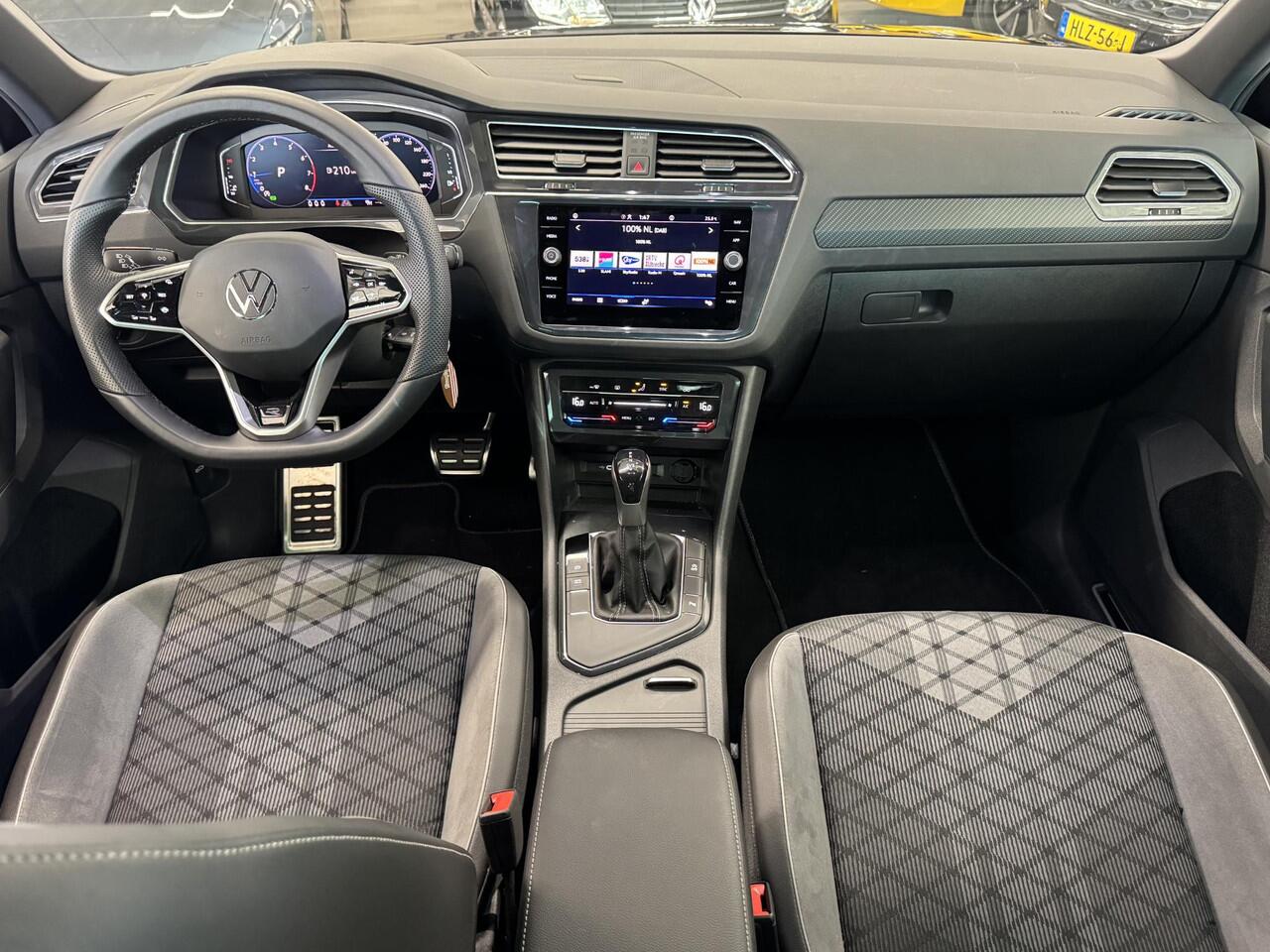 Volkswagen TIGUAN 1.5 TSI R-Line Business Automaat | Matrix LED koplampen | Cruise control adaptief | Digitaal Dashboard | Climate Control | comfortstoelen | Apple Carplay/Android Auto | Parkeersensor voor/achter | 19" Lichtmetalen Velgen