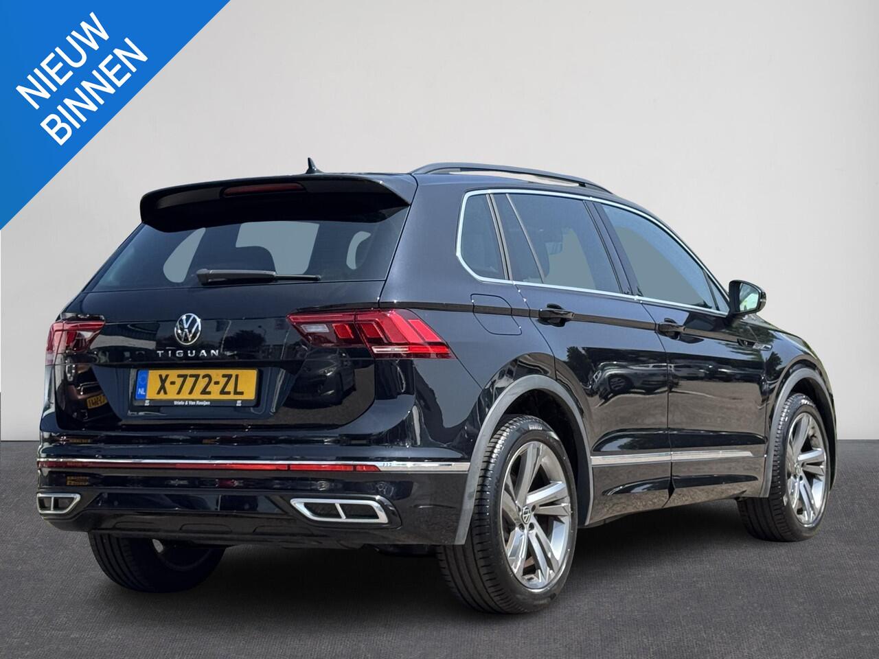 Volkswagen TIGUAN 1.5 TSI R-Line Business Automaat | Matrix LED koplampen | Cruise control adaptief | Digitaal Dashboard | Climate Control | comfortstoelen | Apple Carplay/Android Auto | Parkeersensor voor/achter | 19" Lichtmetalen Velgen